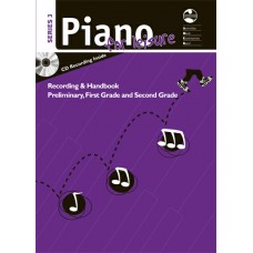 AMEB Piano for Leisure Recording & Handbook Series 3 - Grades P-2